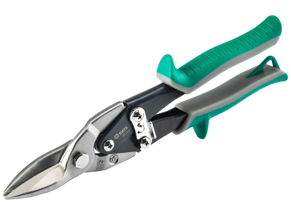 Kìm cắt tole thẳng Sata 93103A - 10 inch