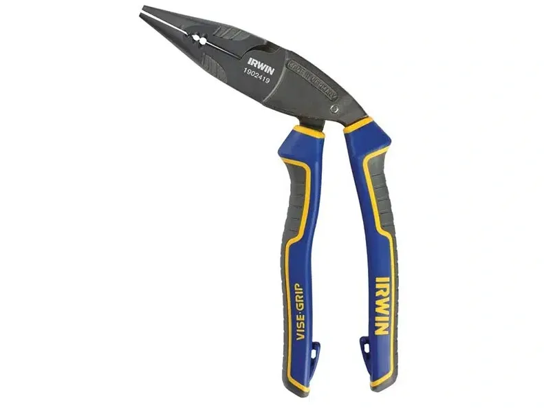 Kìm đa năng VISE-GRIP mũi dài 8 inch Irwin 1902419