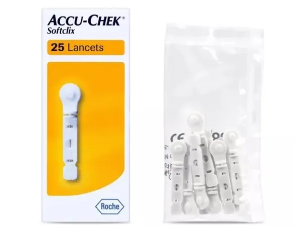 Kim lấy máu Accu-Chek Softclix 03307492001 (25 kim/hộp)