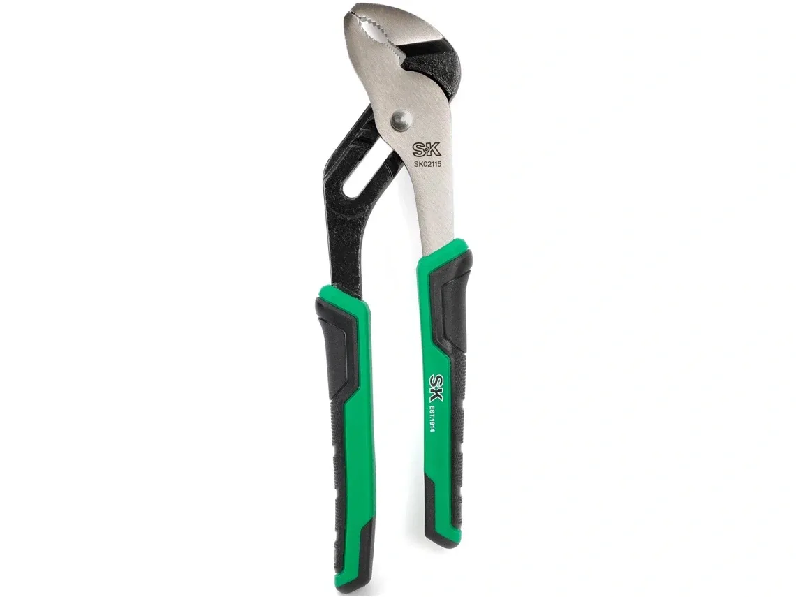 Kìm mỏ quạ rãnh chữ V 8 inch/200mm SK Tools SK02115