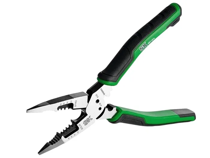 Kìm mũi dài đa năng 8 inch/203mm SK Tools SK02105