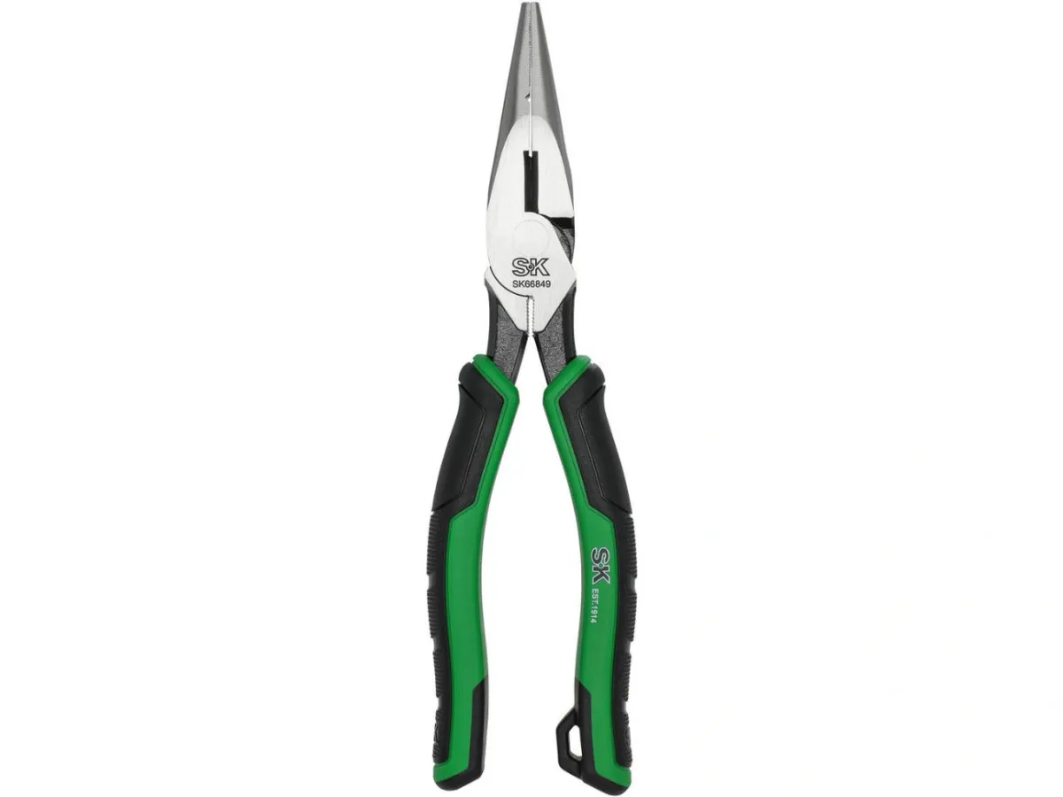 Kìm mũi dài 8inch/203mm SK Tools SK02104