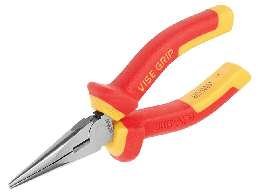 Kìm mũi nhọn cách điện 1000V Irwin 10505868 - 6 inch