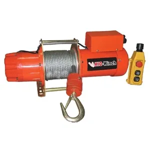 Máy tời nhanh xây dựng 500kg 23m/phút KIO Winch GG-500