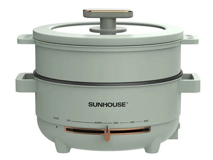 Lẩu điện đa năng Sunhouse SHD4540 - 4 lít