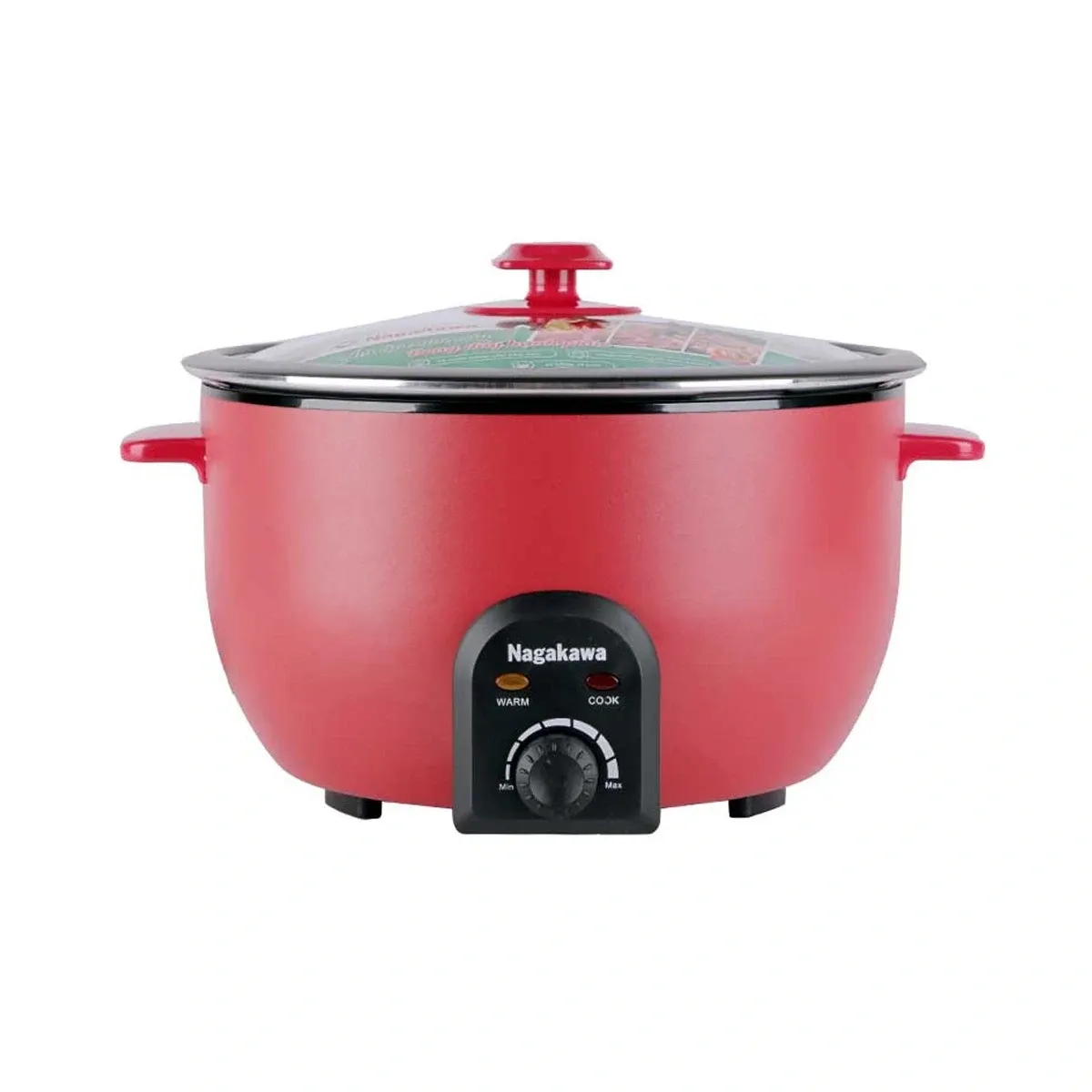 Lẩu điện Nagakawa NAG1902 (4 Lít - 1300W) - Hàng chính hãng
