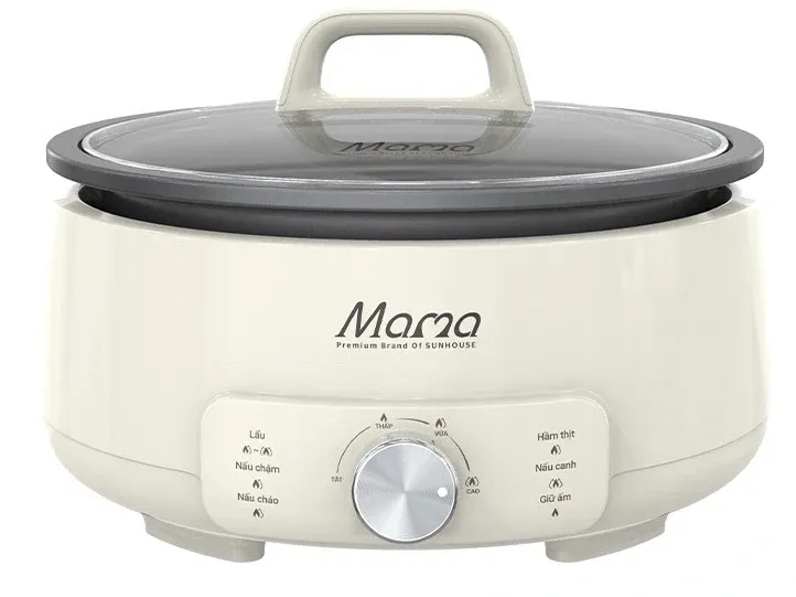 Lẩu điện Sunhouse MAMA SHD4548 - 4 lít