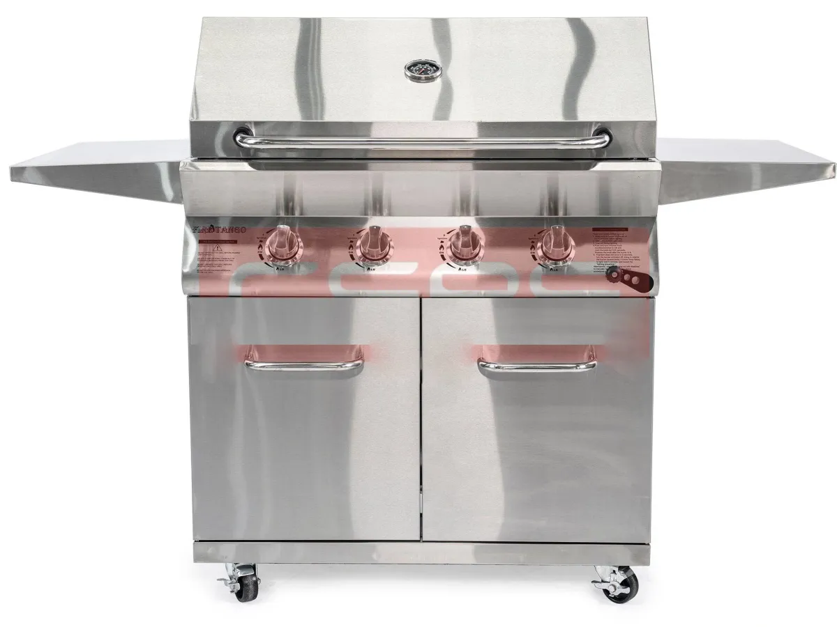 Lò nướng BBQ CSPS 147cm 4 đầu đốt (VNBI4BXSAX1)