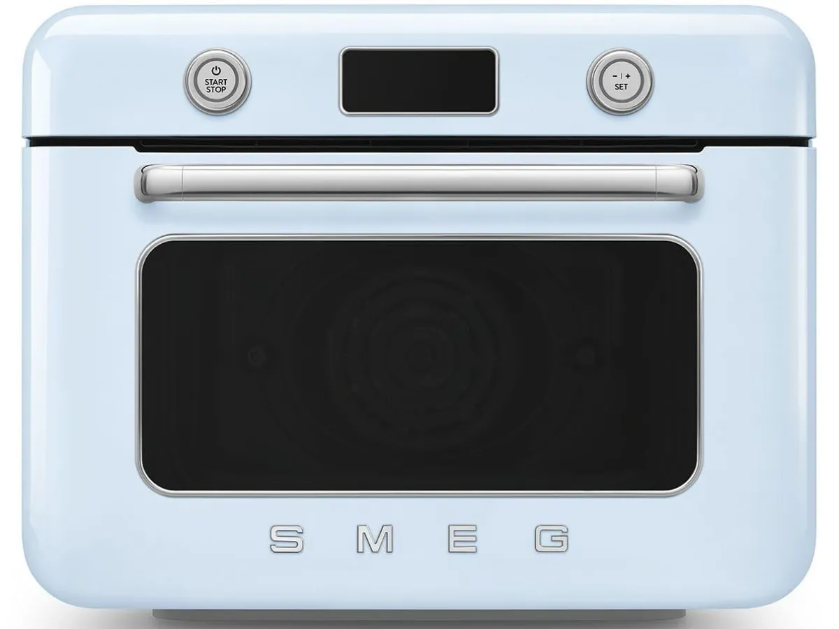 Lò nướng kèm hấp Smeg COF01