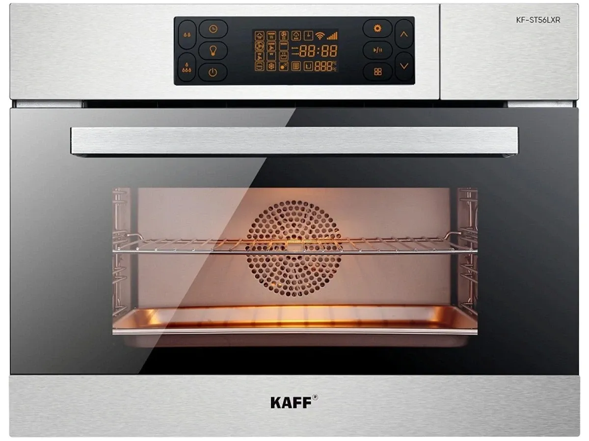 Lò nướng kết hợp hấp âm tủ Kaff KF-ST56LXR