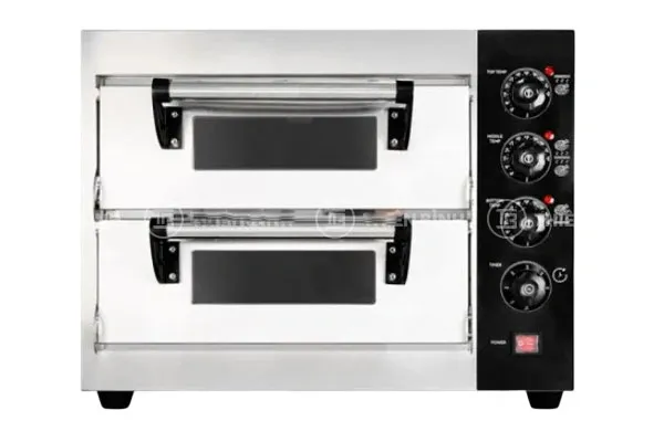 Lò nướng Pizza 2 tầng dùng điện Hongling PZD-4040-02