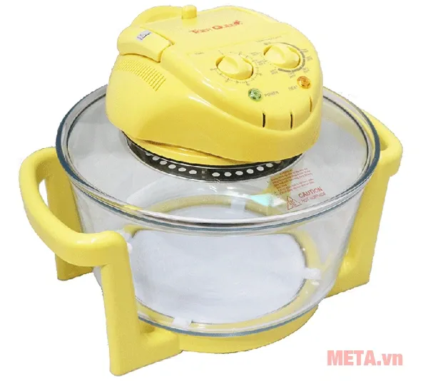 Lò nướng thủy tinh Tiger Queen AX-777MV - 11L (Vàng)