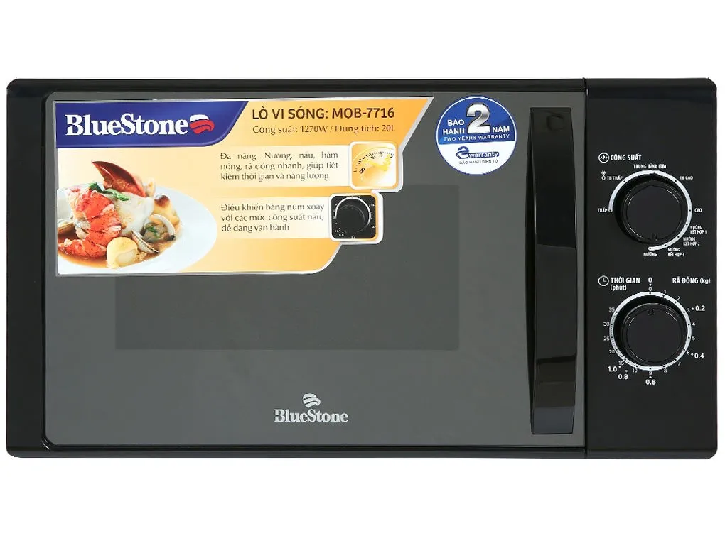 Lò vi sóng Bluestone MOB-7716 20 lít