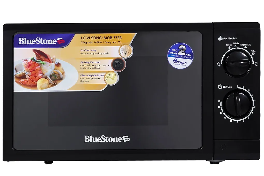 Lò vi sóng BlueStone MOB-7733 - 25 lít