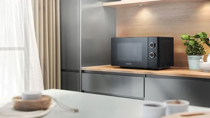 Lò vi sóng Samsung 20 lít MS20A3010AL/SV