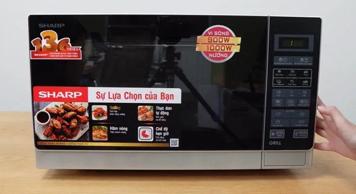 Lò vi sóng Sharp R-G572VN-S 25 lít