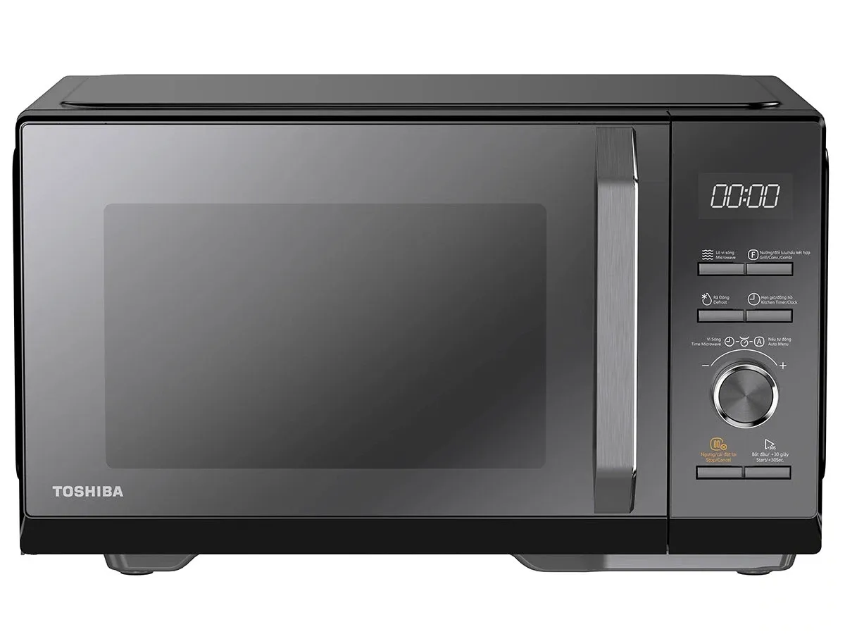 Lò vi sóng mặt gương có nướng Toshiba MW3-AC27PE(BM)VN 27 lít