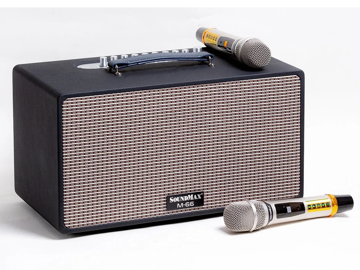 Loa Bluetooth Karaoke Soundmax M66