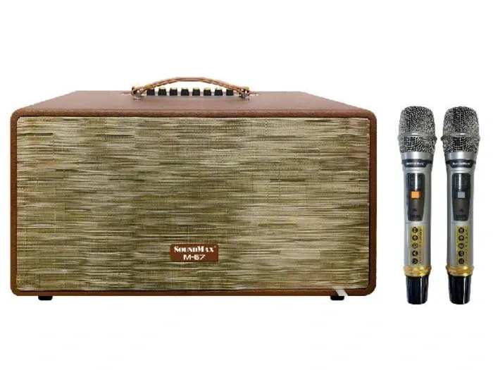 Loa Bluetooth Karaoke Soundmax M67
