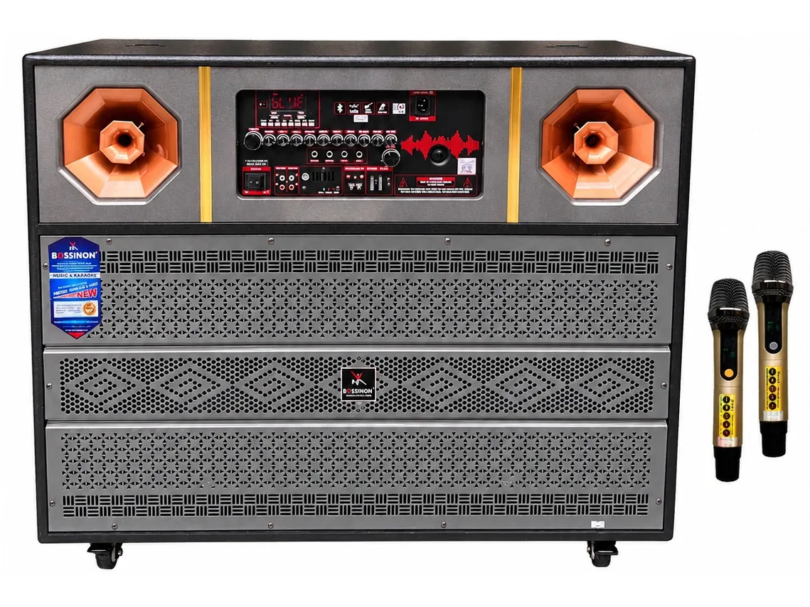 Loa Bossinon bass đôi 4 tấc N8505K