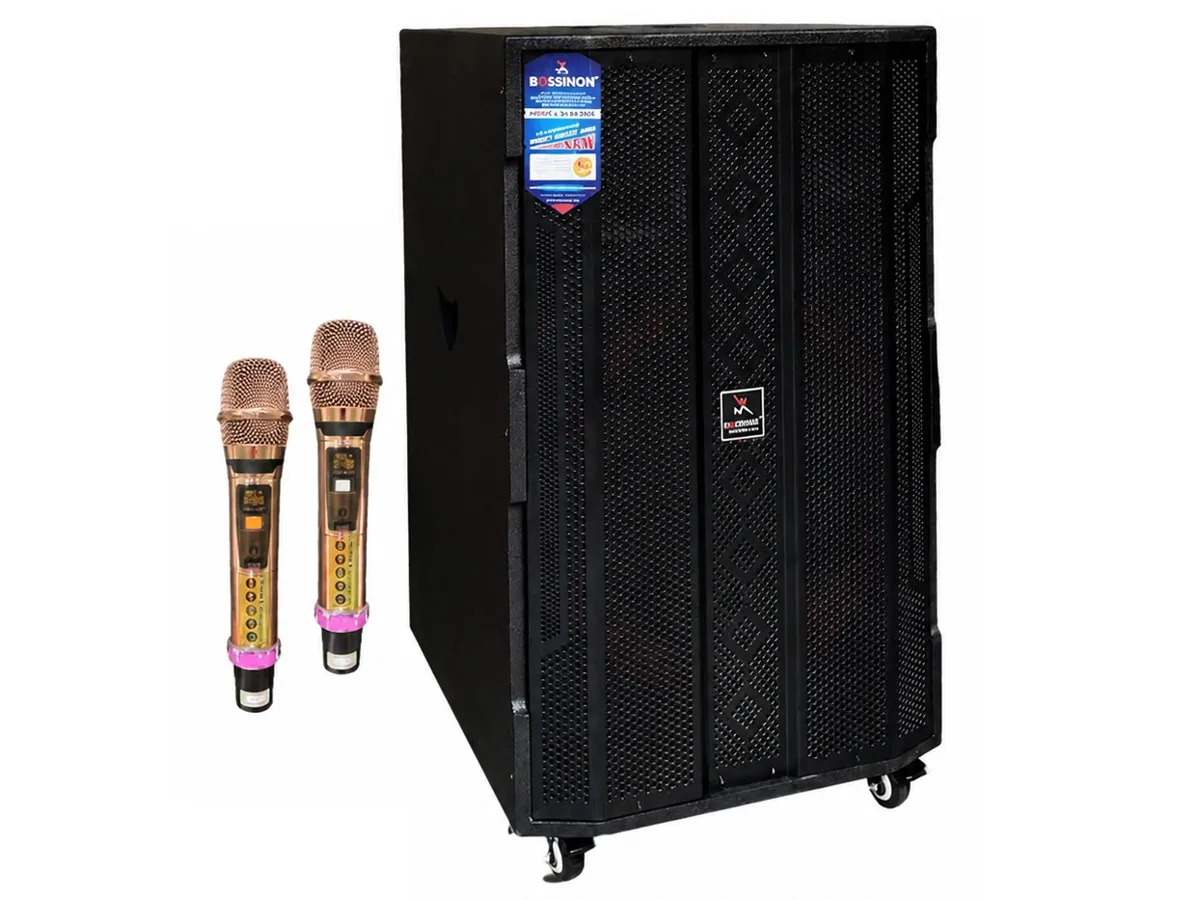 Loa Bossinon W-AM5583AK bass 5 tấc