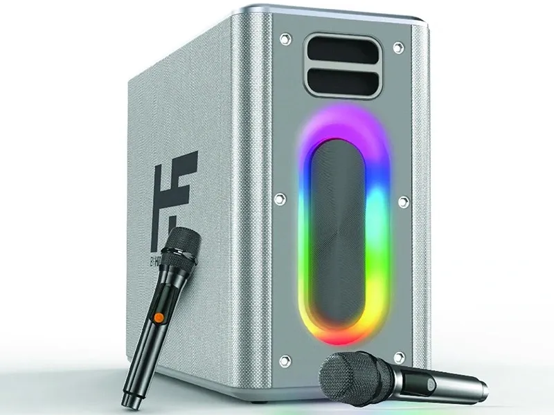 Loa karaoke di động Hifuture Musicbox 100W (Bluetooth Wireless Speaker)