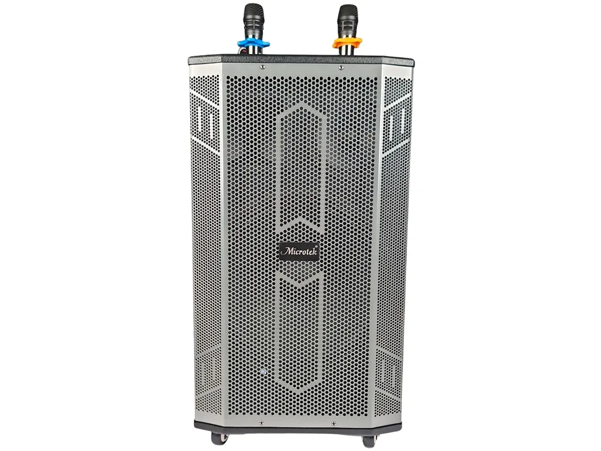 Loa karaoke di động Microtek MTK-420