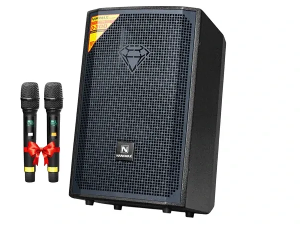 Loa Karaoke Nanomax Q-300 (Bass 30cm, 520W, Bluetooth)