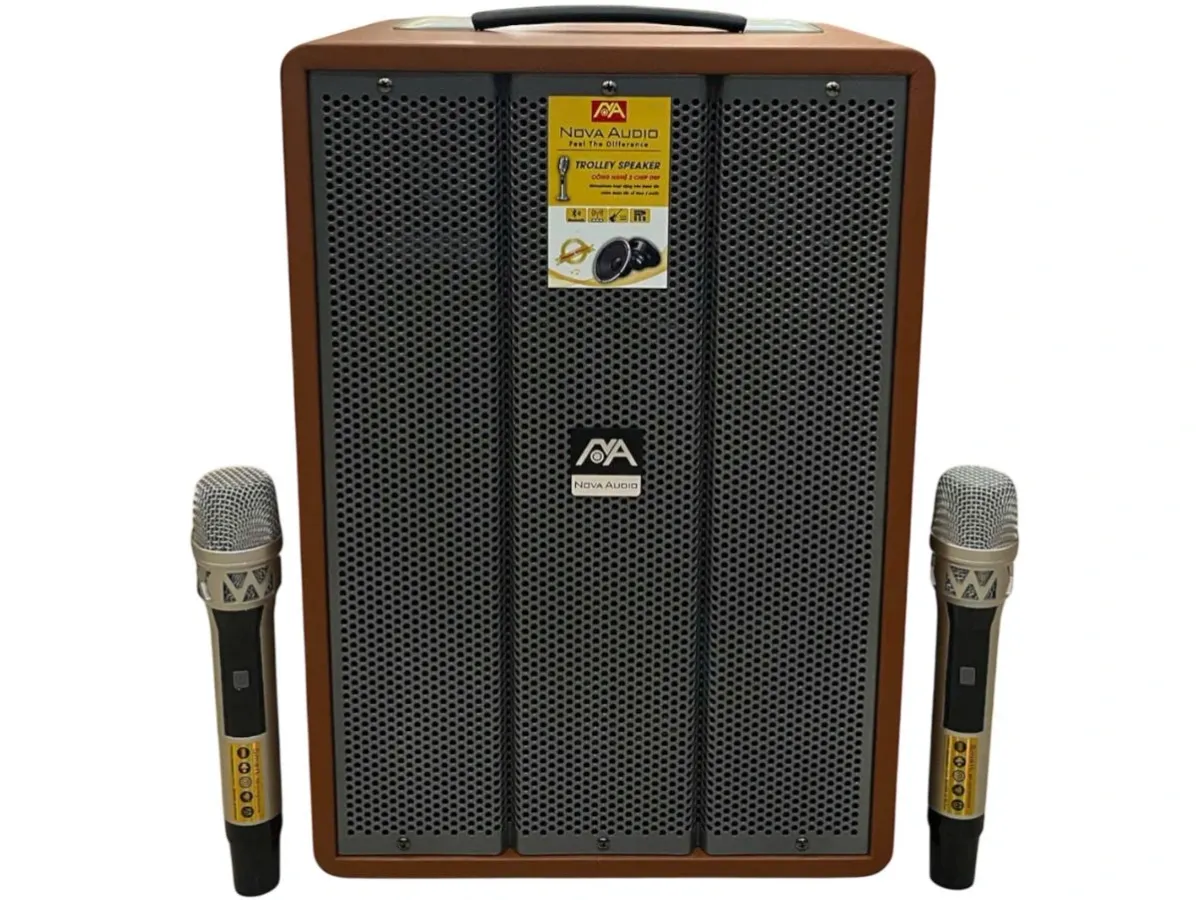 Loa karaoke di động Nova Audio F-30Max