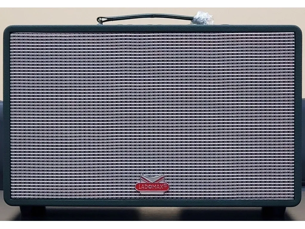 Loa karaoke xách tay cao cấp Ladomax T-125 (Bass đơn 25cm)
