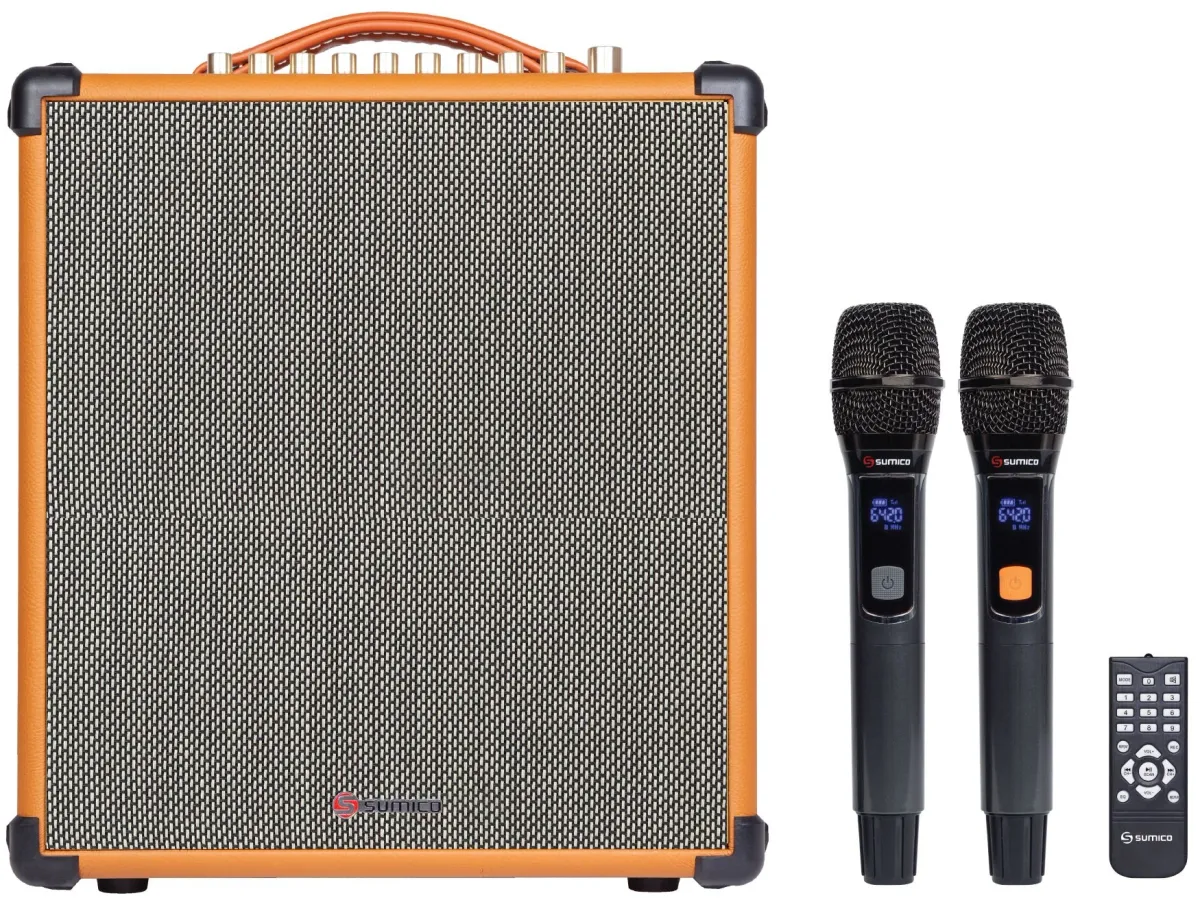Loa karaoke xách tay Sumico MSP10A 100W
