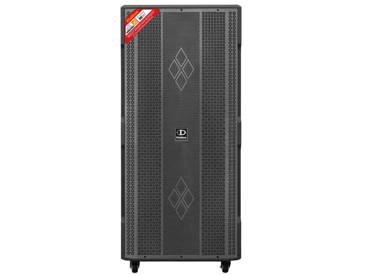 Loa kéo 4 tấc đôi Dalton TS-15G3800