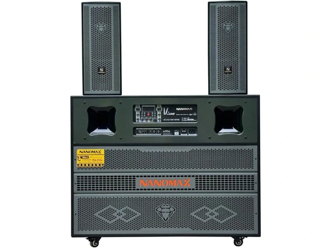Loa kéo bình & điện Nanomax Pro-215A