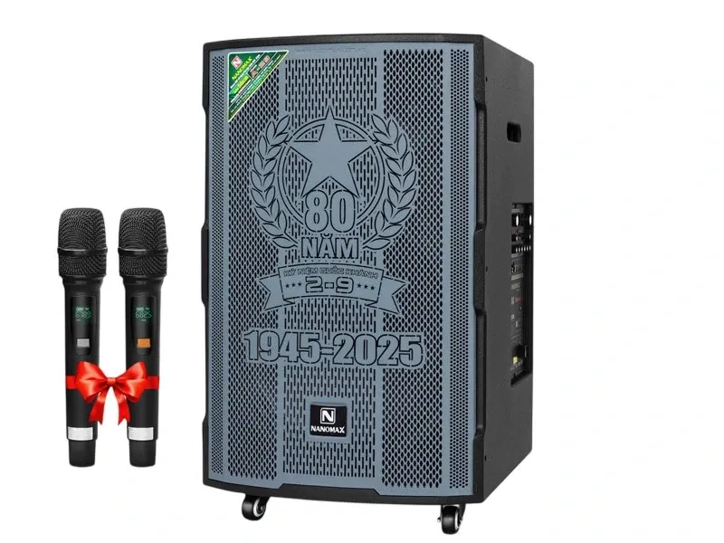 Loa kéo Nanomax A-29 (Bass 50cm, 980W, Bluetooth)