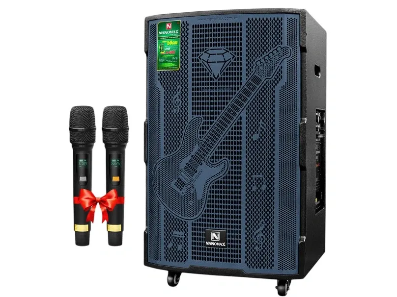 Loa kéo Nanomax A-500 (Bass 50cm, 980W, Bluetooth)