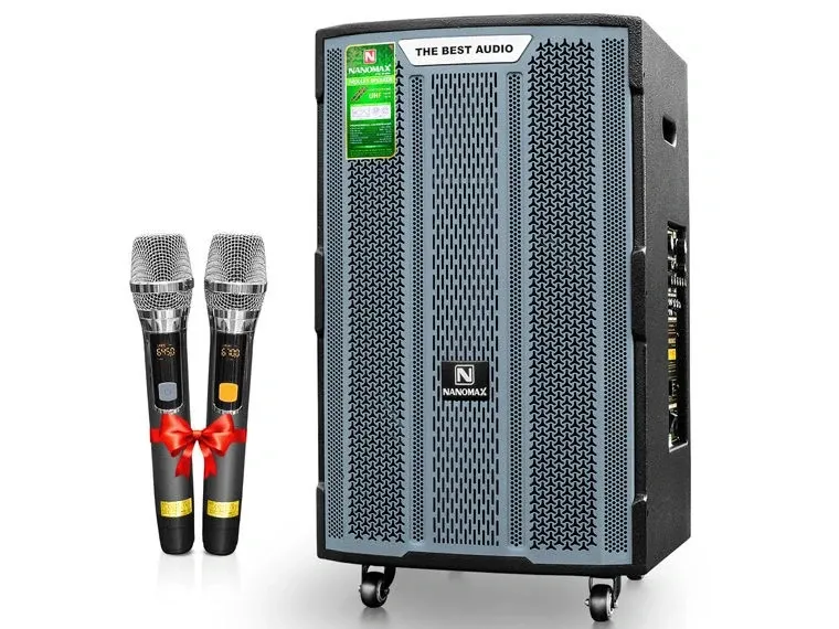 Loa kéo Nanomax K-180 Bass 40cm 820w