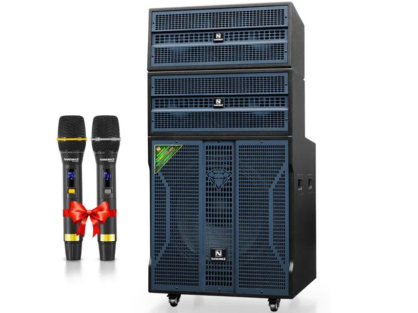 Loa kéo Nanomax Pro-503 Bass 50cm 2.200W