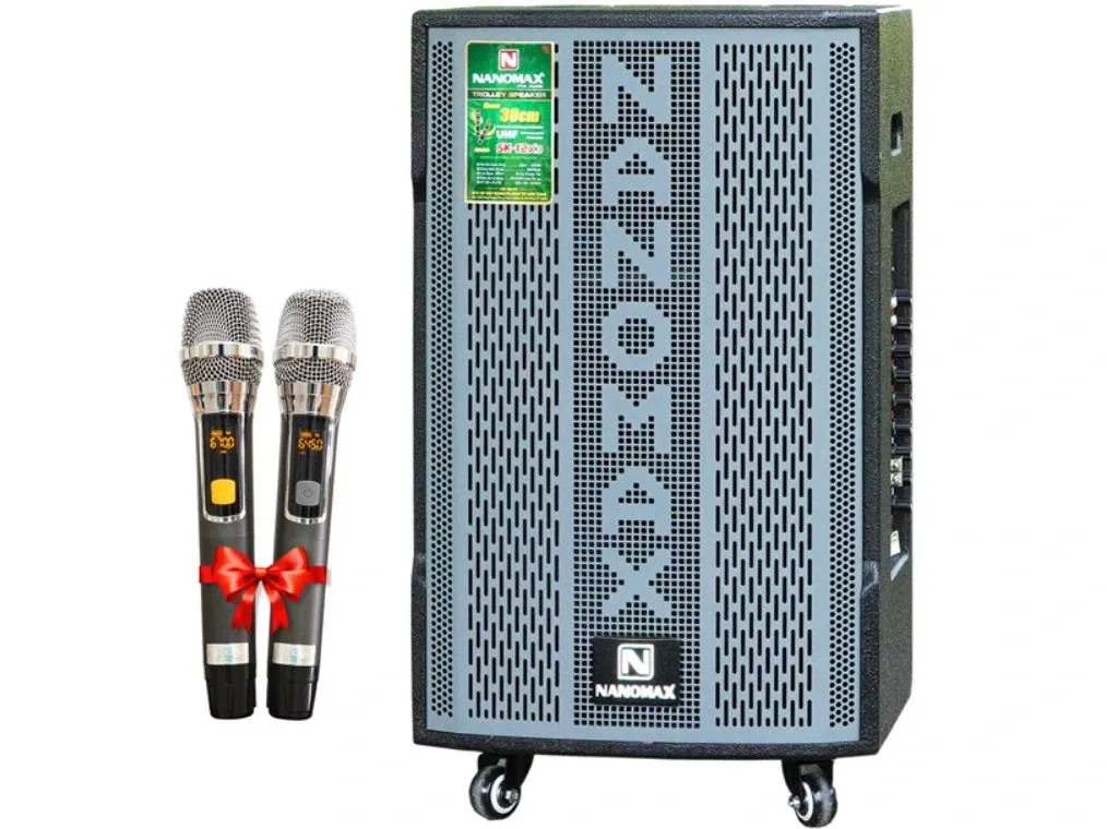 Loa kéo Nanomax SK-12X3 Bass 30cm 380w