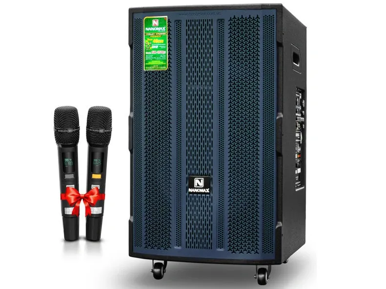 Loa kéo Nanomax SK-15Q5 Bass 40cm 680w