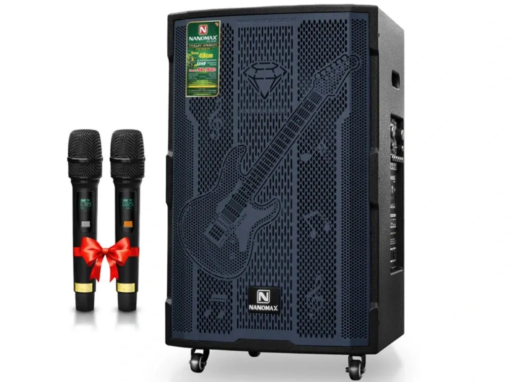 Loa kéo Nanomax SK-16Q2 Bass 40cm