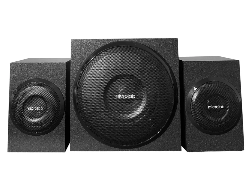 Loa Microlab M-380BT / 2.1 - 44W RMS