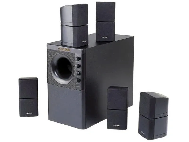 Loa vi tính Microlab X3/5.1BT - 166W RMS