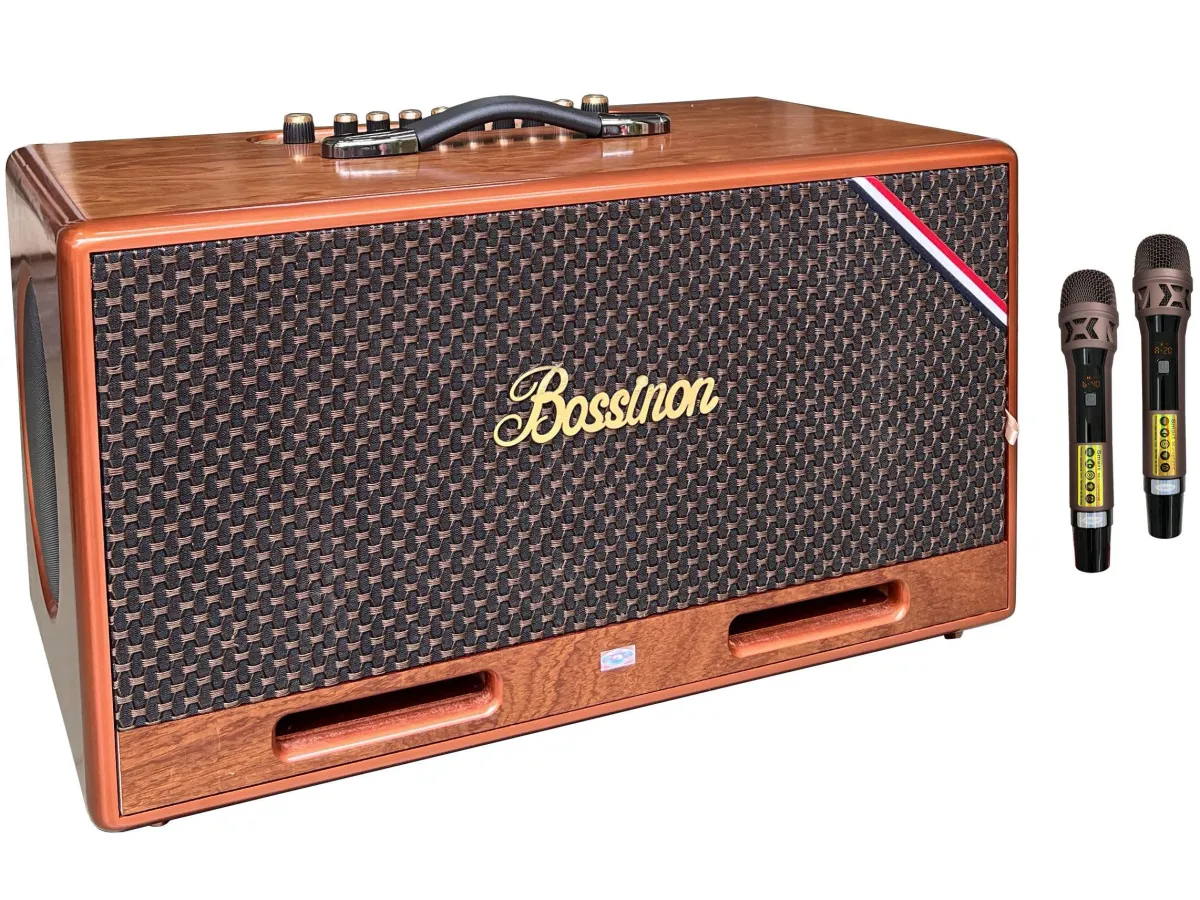 Loa xách tay Bossinon bass 2 tấc K3 Plus