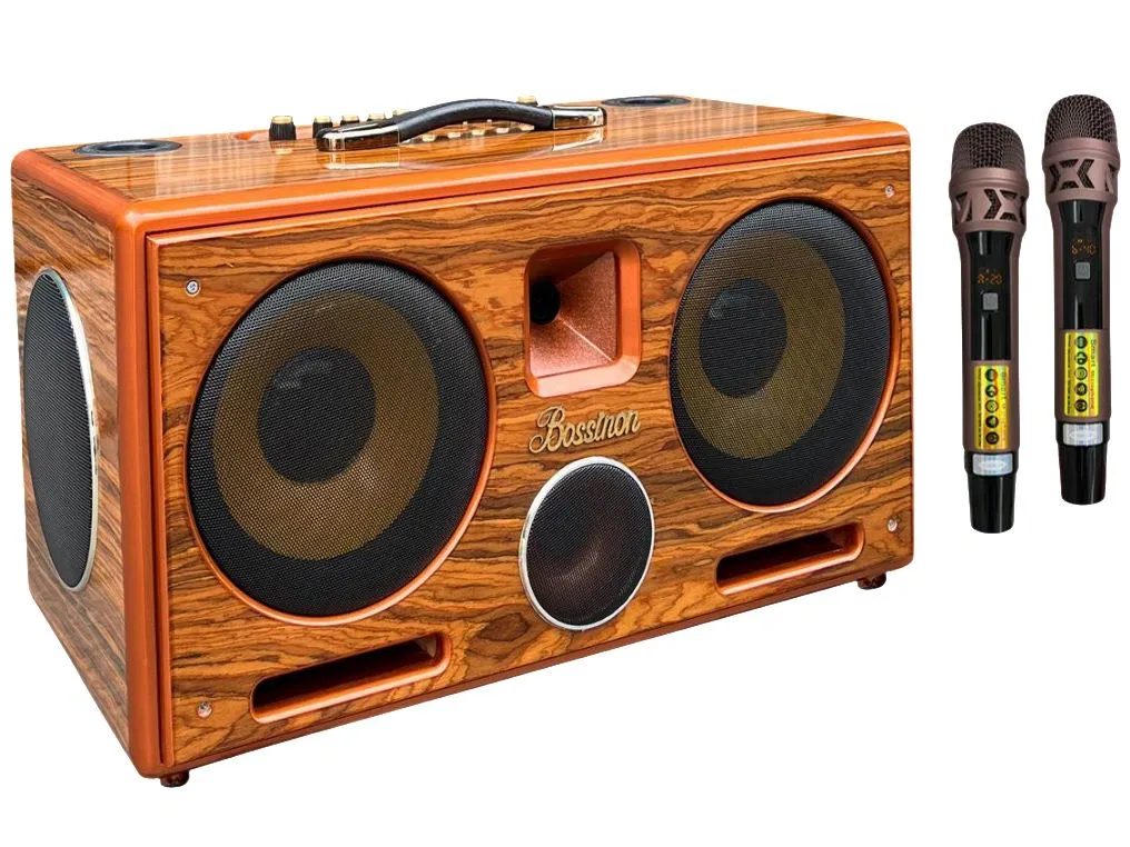 Loa xách tay Bossinon N2291K 2 bass 2 tấc