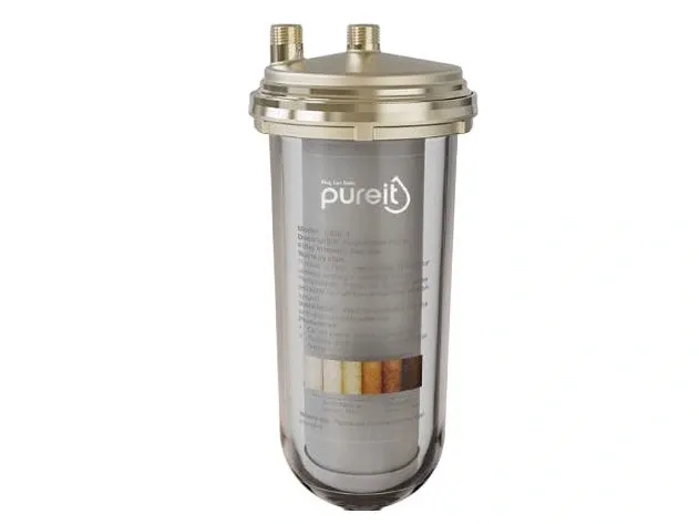 Lọc thô trong suốt âm tủ bếp PureIT UX5010