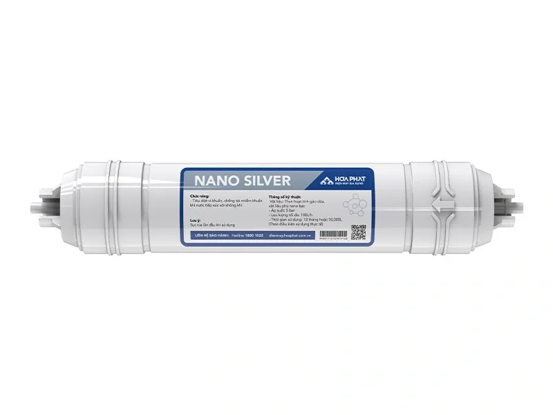 Lõi lọc chức năng Hòa Phát Nano Silver