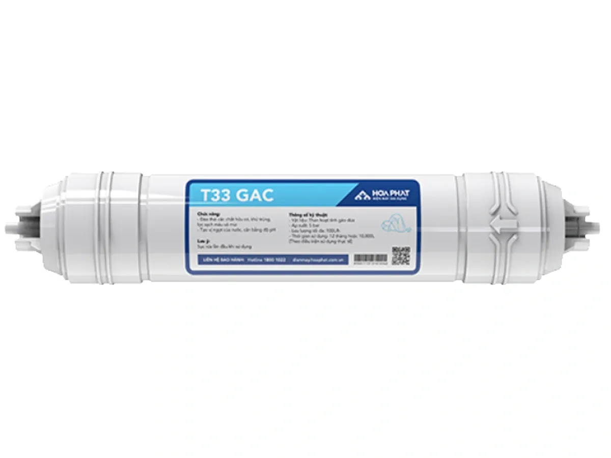 Lõi lọc chức năng Hòa Phát số 5 T33