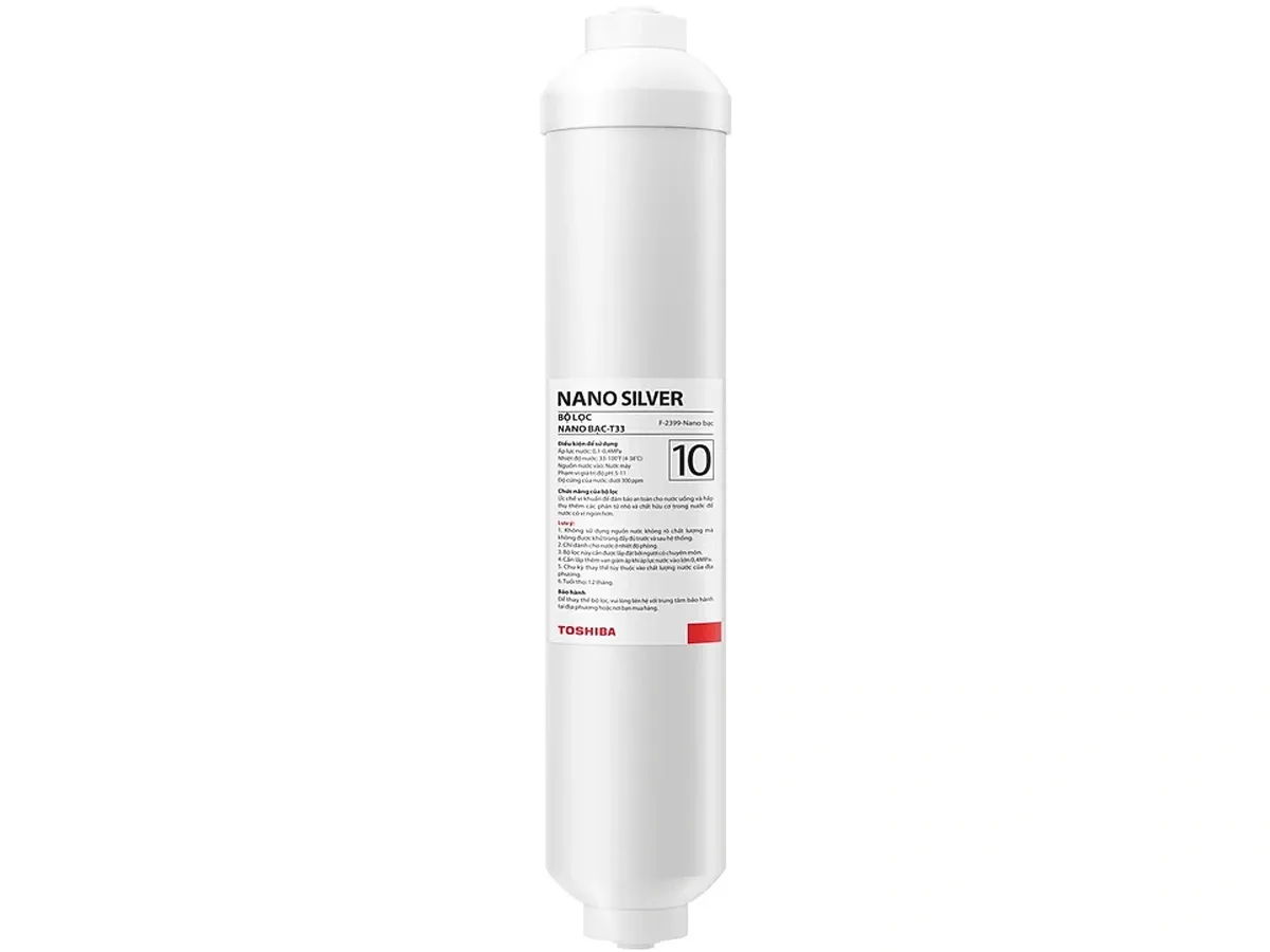 Lõi lọc chức năng Toshiba số 10 F-2399-Nano Silver