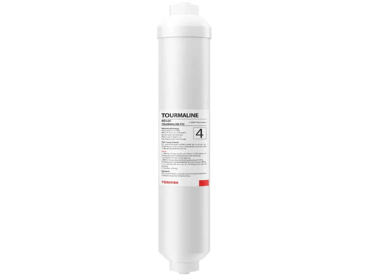 Lõi lọc chức năng Toshiba số 4 F-2399-Tourmaline