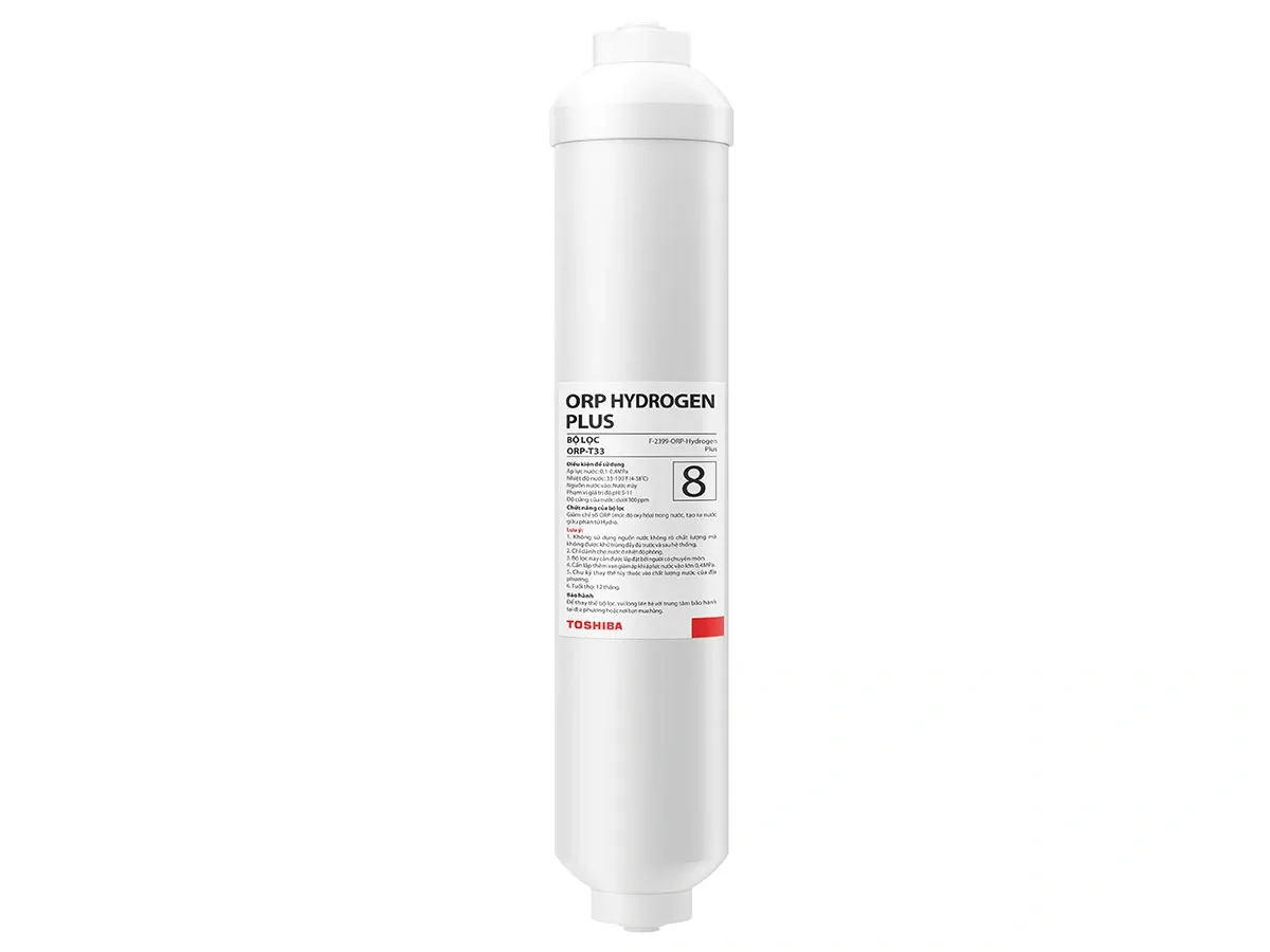 Lõi lọc chức năng Toshiba số 8 F-2399-ORP Hydrogen Plus